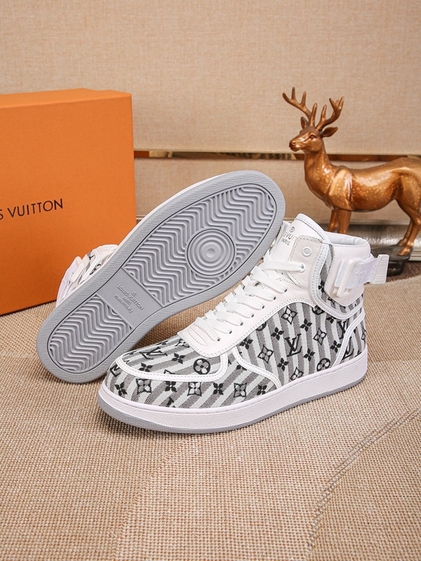 ルイヴィトン靴角部分ディテール